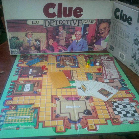 CLUE 1986